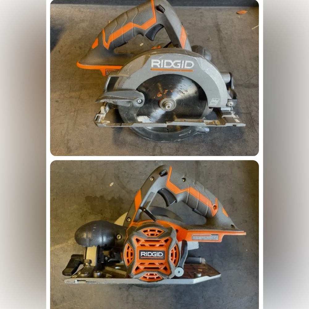 Rigid circular saw